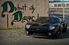 Ford GT     Detroit city Danger